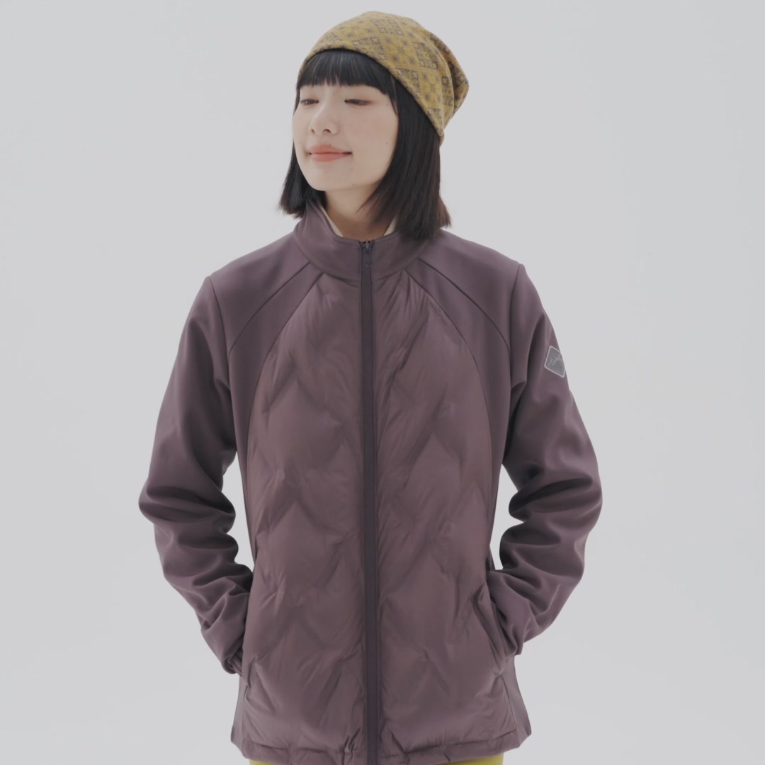 情侣羽绒服测评！探拓tectop立领拼接袖，80绒子含量真香！