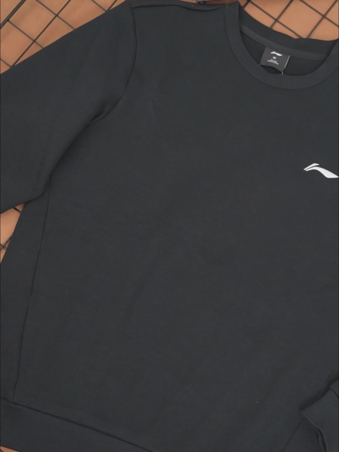 李宁环保卫衣，亲肤舒适，简约百搭！