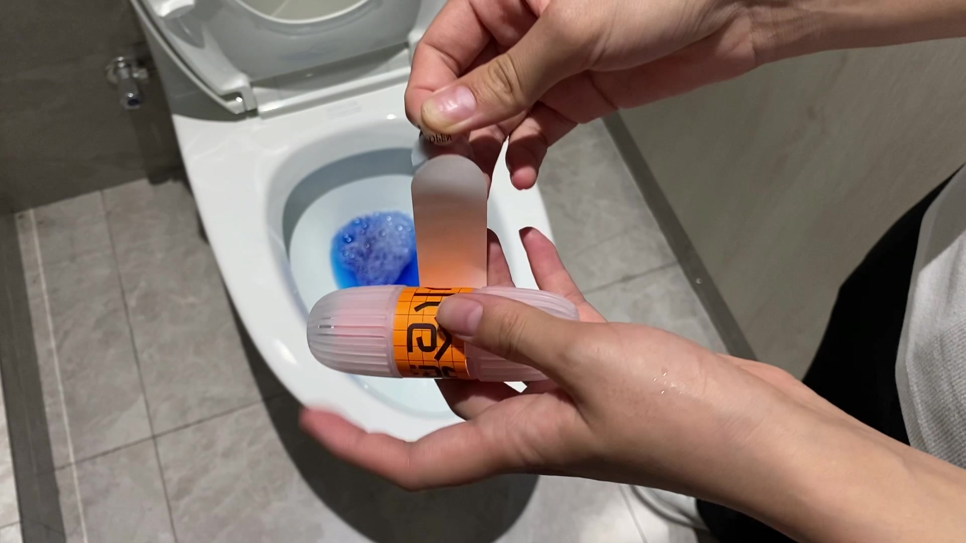 小仓熊马桶清洁剂，9支才19.9！除臭留香太绝了！