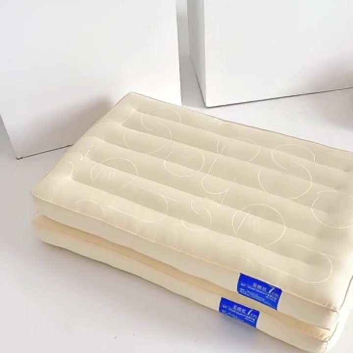 蕊丝坊RIOUS大豆提花抗菌定型枕：一场与颈椎的冒险和解