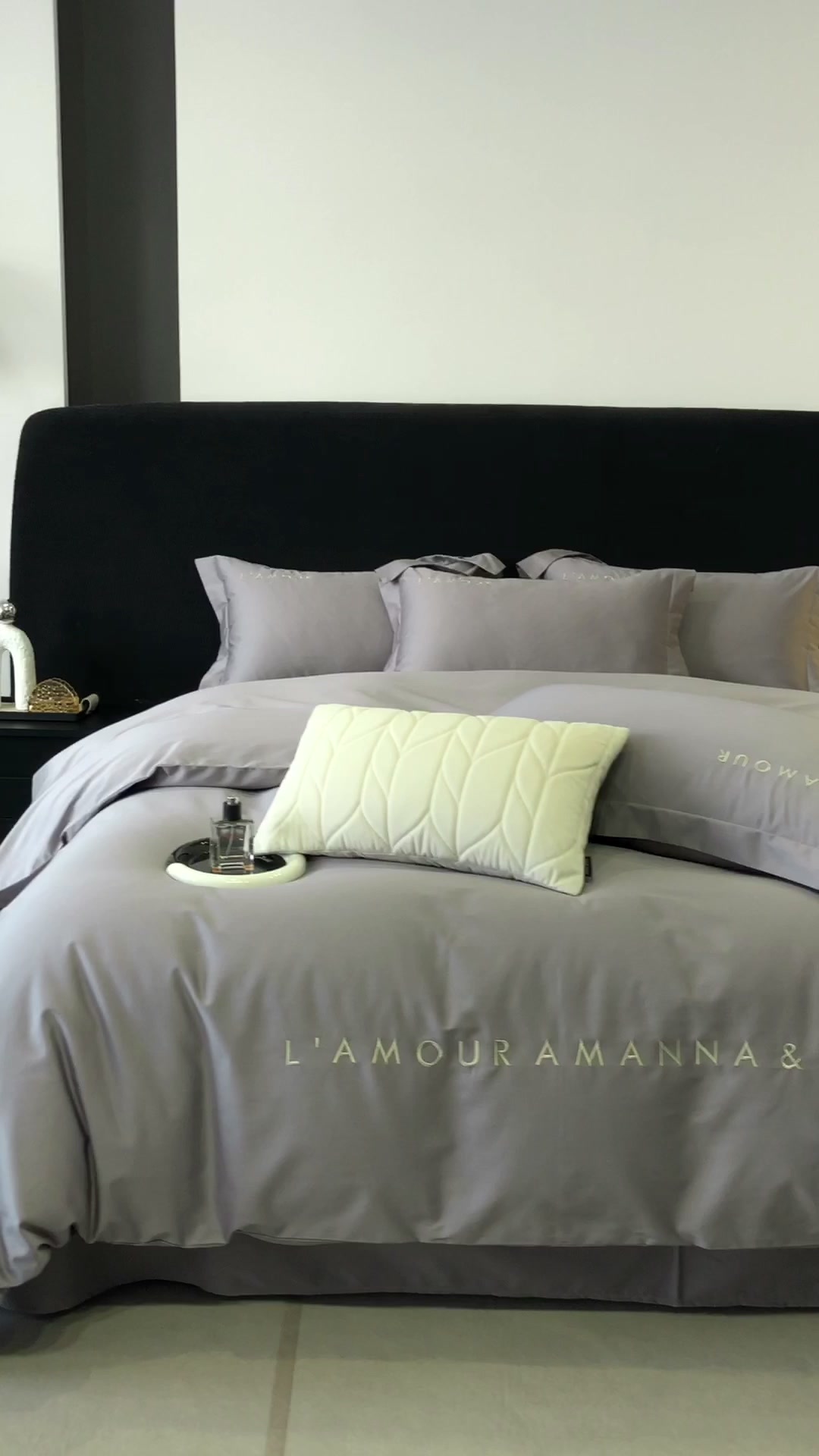 逸茉YiMo四件套：轻奢刺绣下的纯棉体验，是高级感还是智商税？