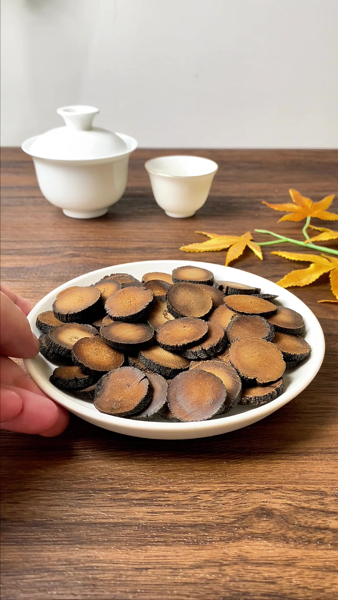 十五年陈化州橘红，这罐金毛胎果切片让我爱上了喝茶！