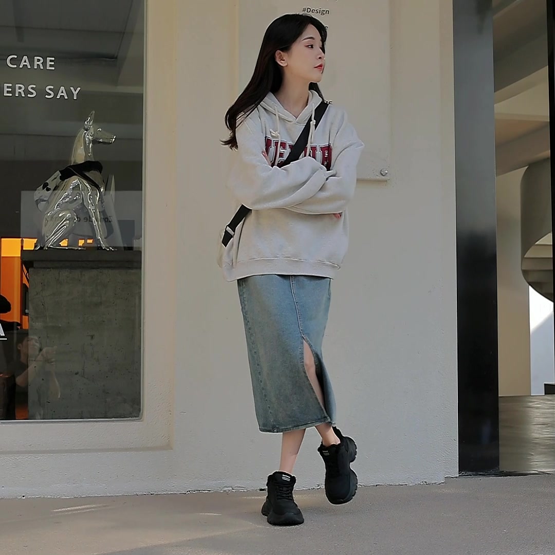 冬天也能穿出大长腿！这双达芙妮老爹鞋也太暖了吧🔥