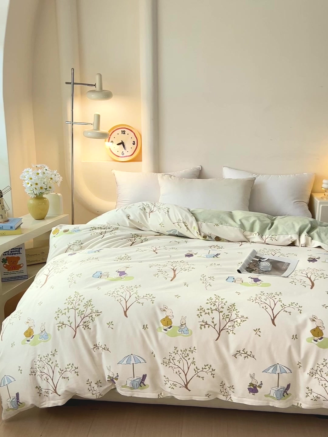 被套界的“暖男”来了！眠格全棉磨毛，冬天裸睡都不怕冷