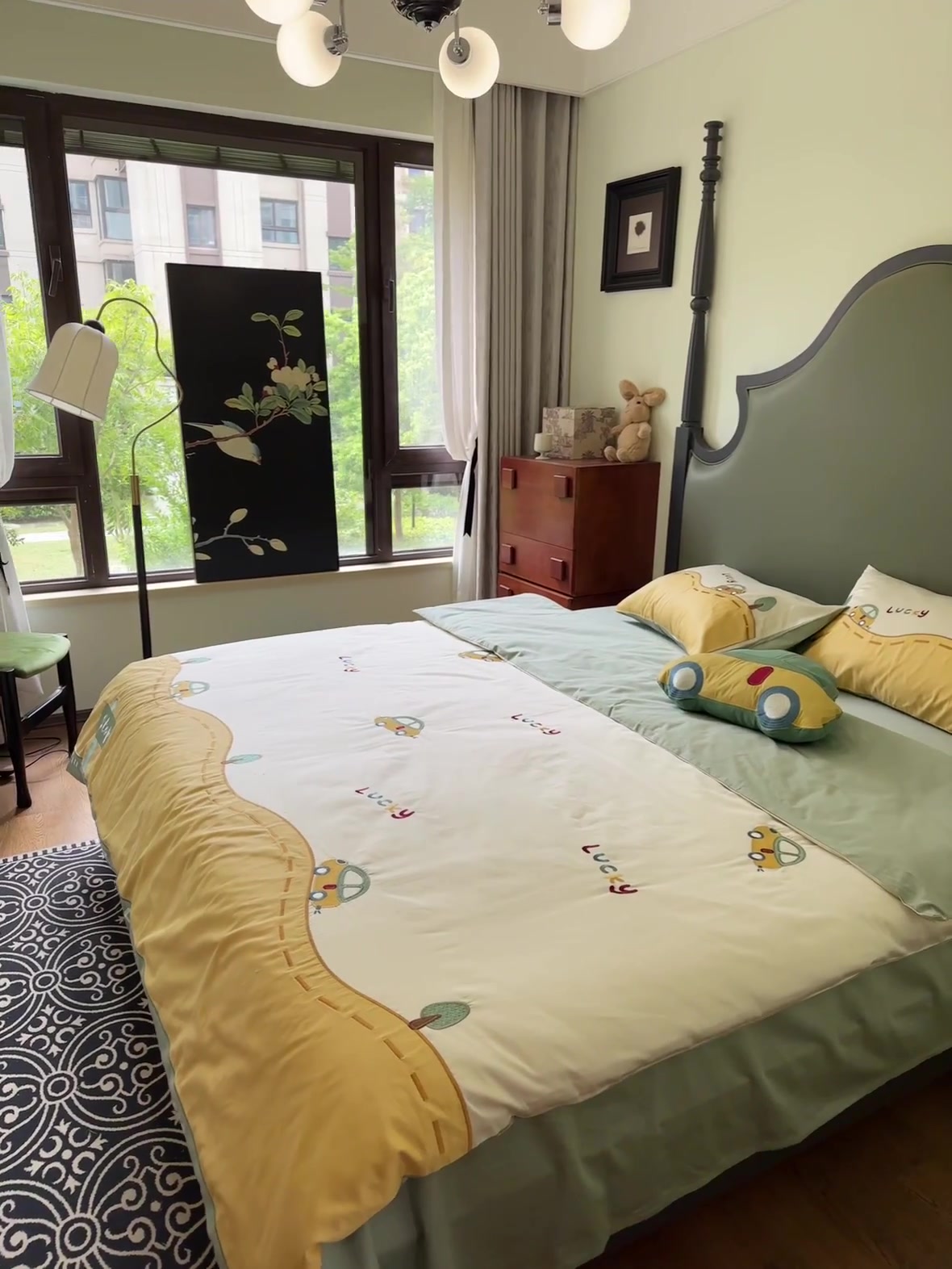 给儿子换床品，这质感绝了！MACT高端儿童三件套开箱