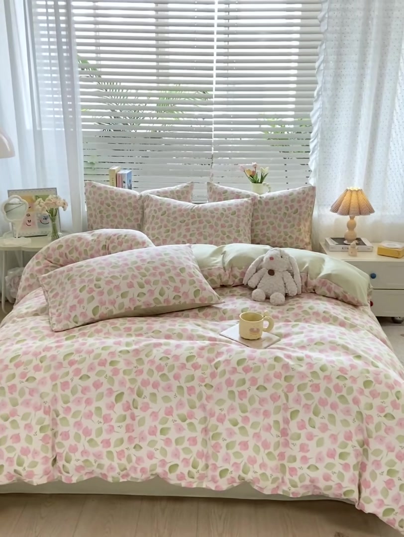 花300块买套四件套，我是不是交了智商税？——寐芸阁水洗棉四件套深度体验