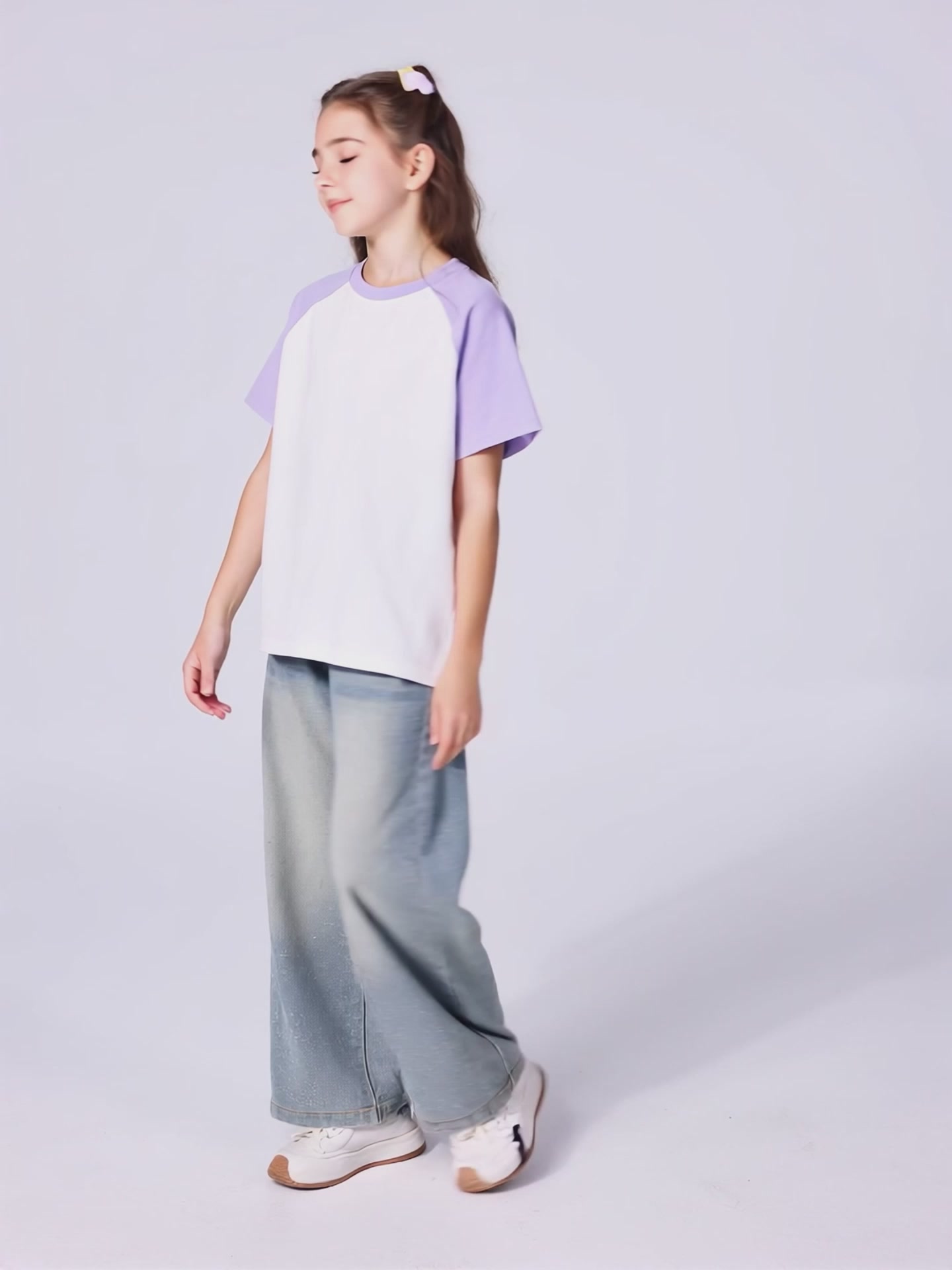 巴布豆BOBDOG女童短袖T恤：文艺范儿的夏日轻语，让童年更纯棉