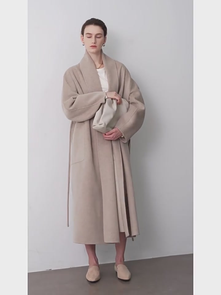 花五千多买件浴袍大衣，我是不是疯了？Munjour H家经典版型深度体验