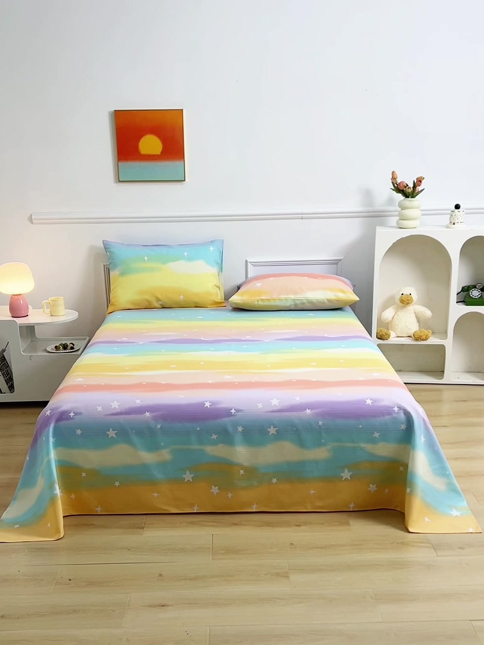 皇冠老粗布床单三件套：花598元，我体验了一把“硬核”睡眠，值吗？