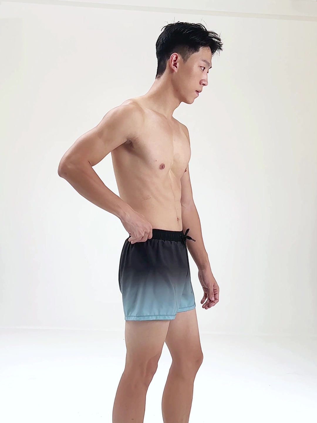 救命！这条泳裤也太舒服了吧！特步男士速干泳裤测评！