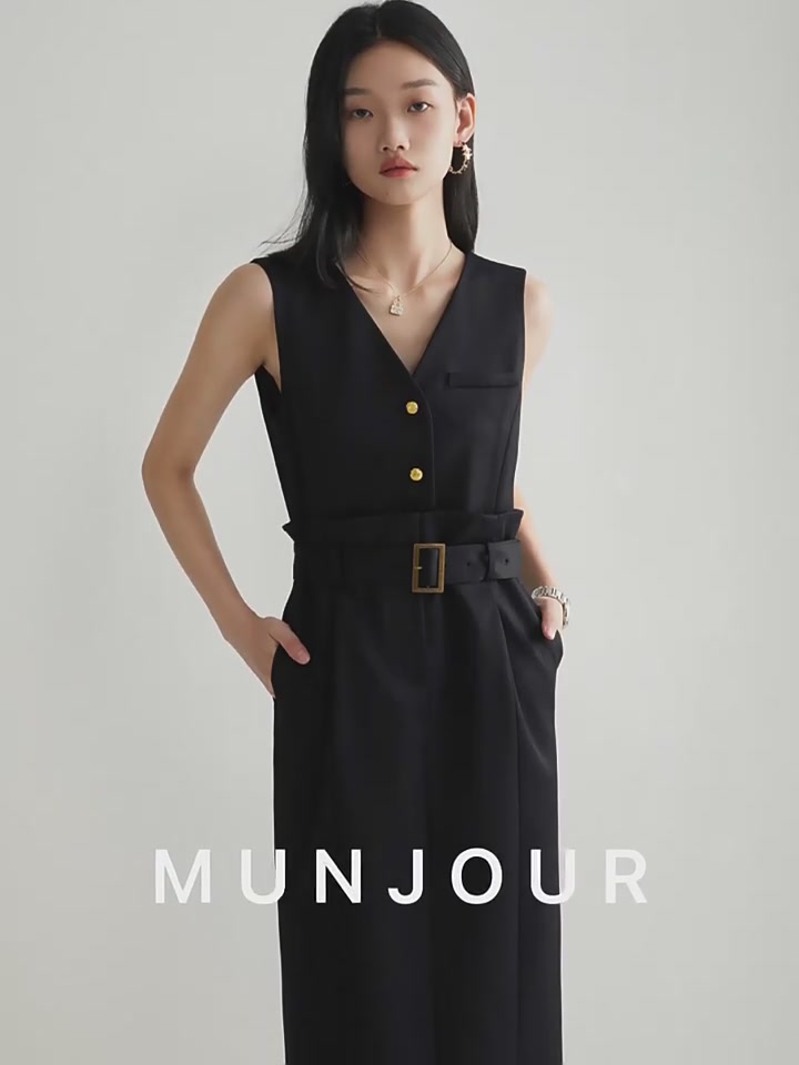 冷静剖析：munjour 无领西装外套，是高级感还是智商税？