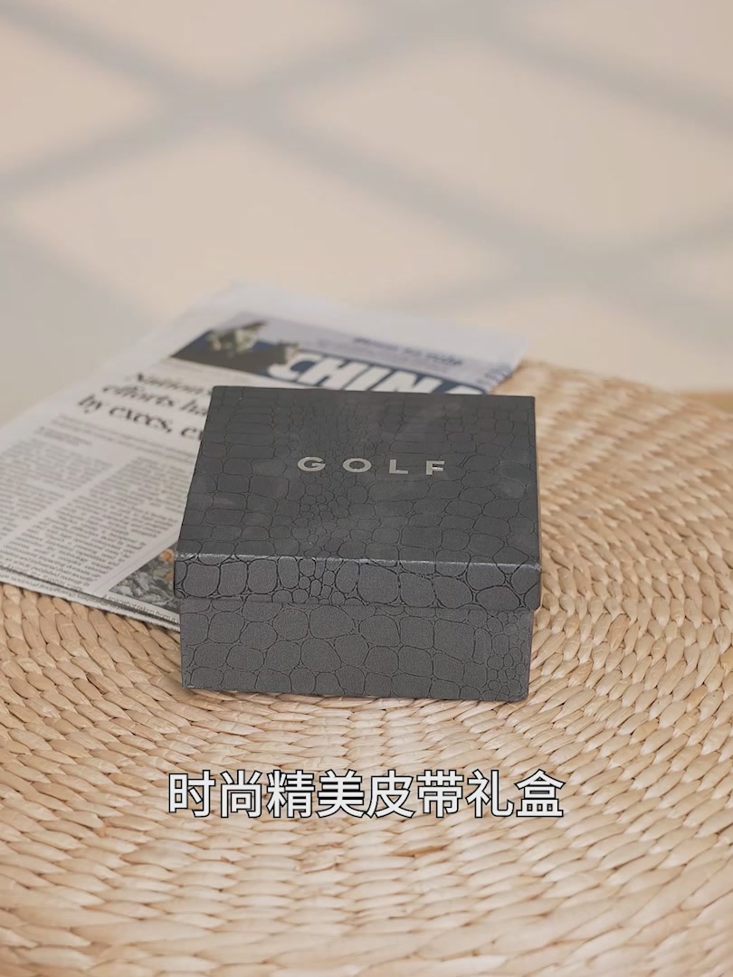 一条皮带，让我重新认识了GOLF这个品牌：复古文艺风下的实用与质感