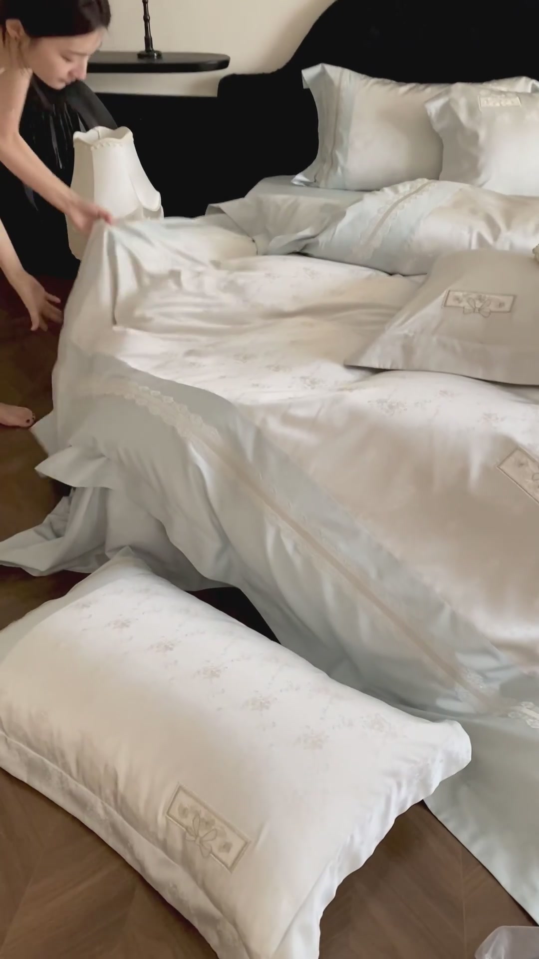 保睿利斯100支长绒棉四件套：睡在云端还是智商税？