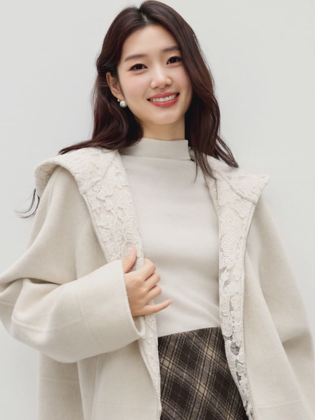 秋冬氛围感拉满！这件毛呢外套让我秒变韩剧女主角💕