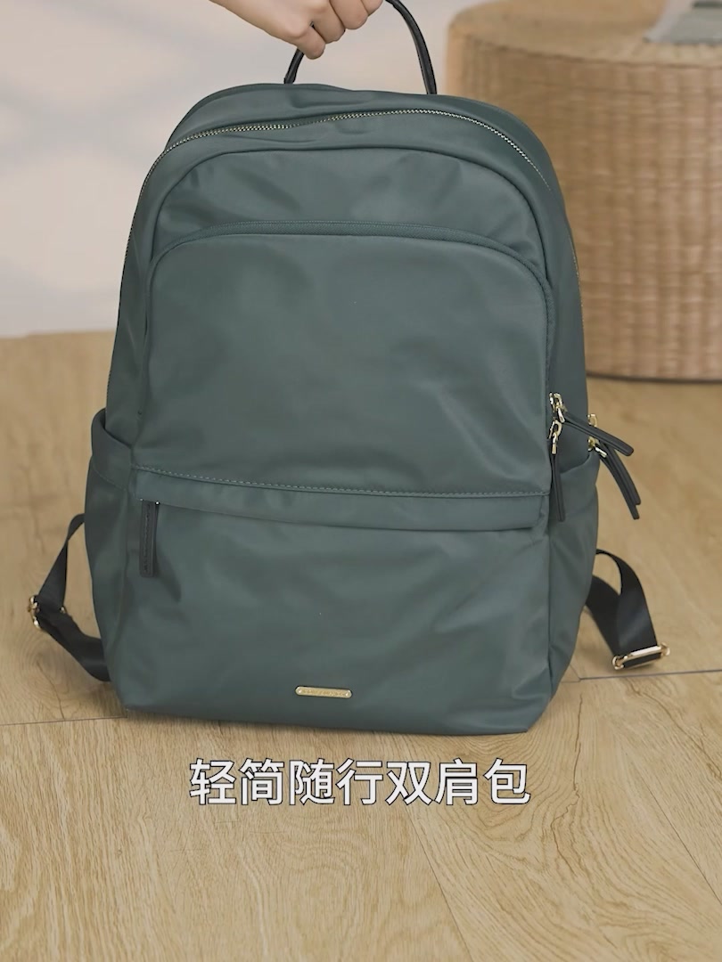 背着它，我成了办公室最靓的仔？高尔夫GOLF双肩包体验报告