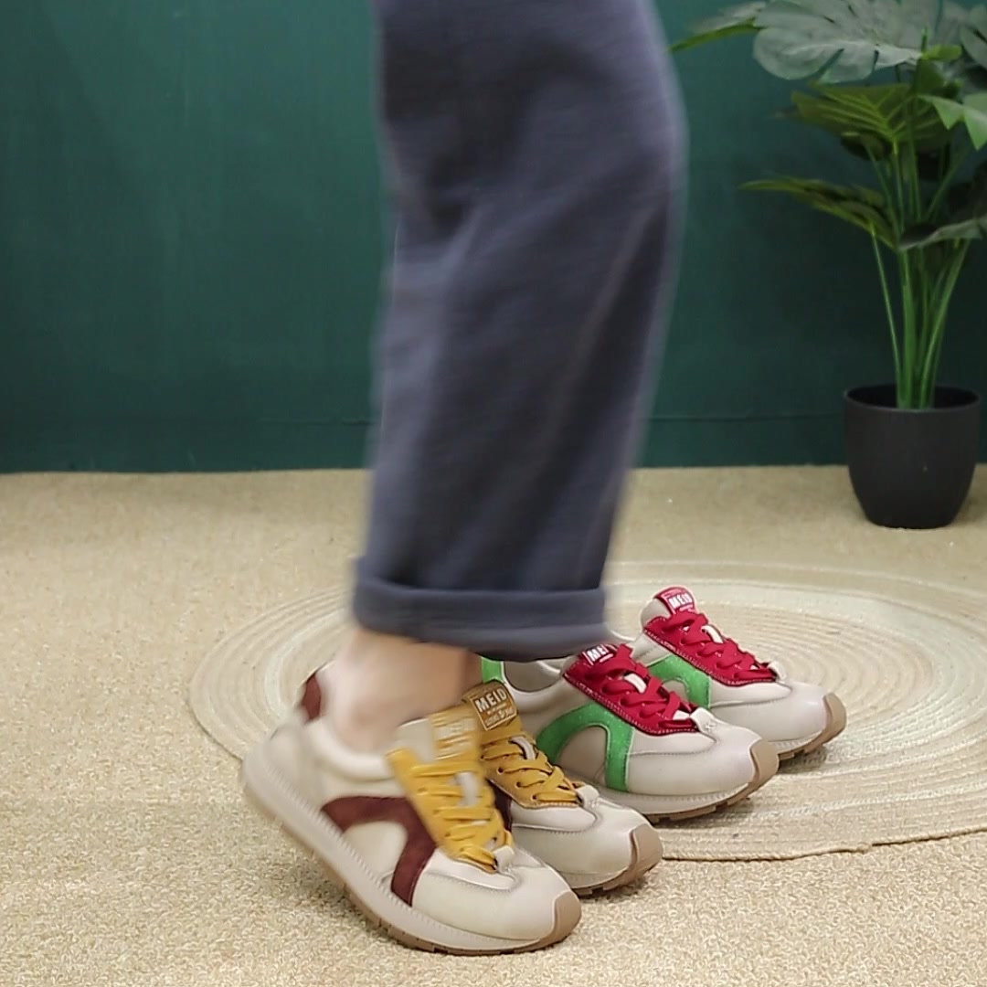 保罗·盖帝老爹鞋：1585元买复古真皮，值不值？我的真实上脚体验