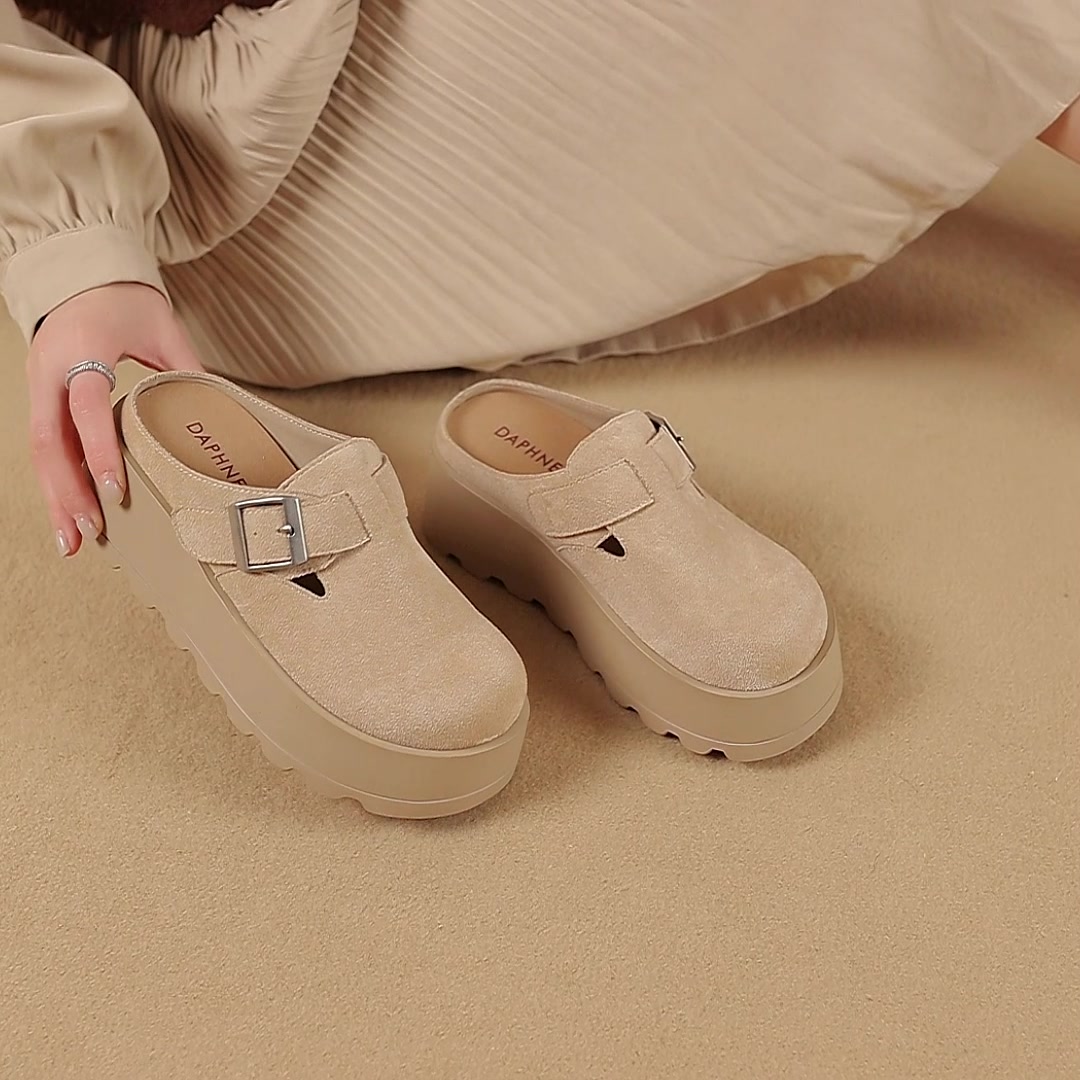 达芙妮勃肯鞋测评！增高5cm懒人鞋，小个子女生必入！