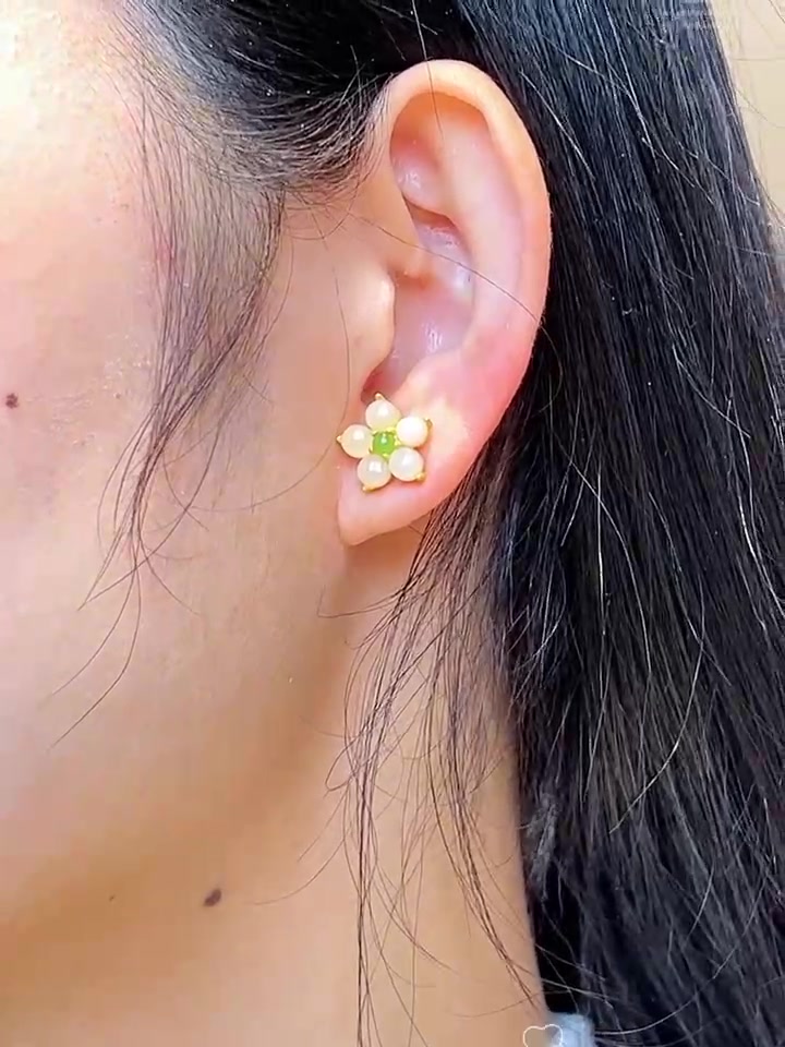 一生一石雨后汀兰耳环：新中式国风耳饰，是心动还是踩雷？