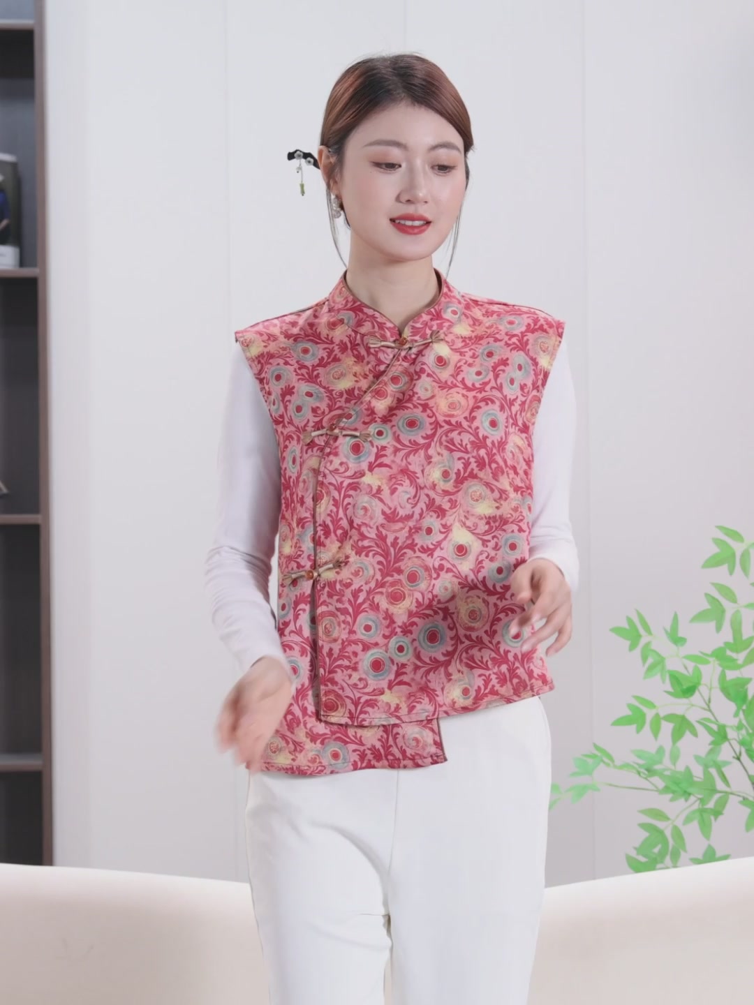 女儿穿国风马面裙去春游，被夸爆了！ 第3张图片