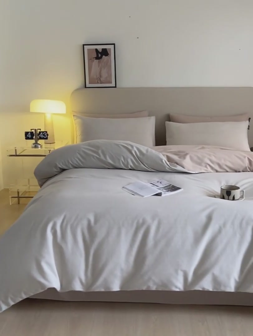 冲动消费的快乐！浪莎磨毛四件套，冬天必备的温暖神器！