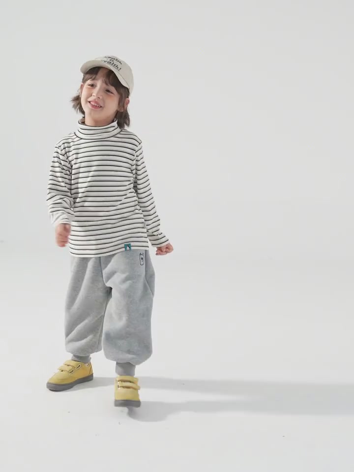 冬天再也不怕静电⚡️！嘟嘟家抗静电打底T恤，宝宝穿得超舒服