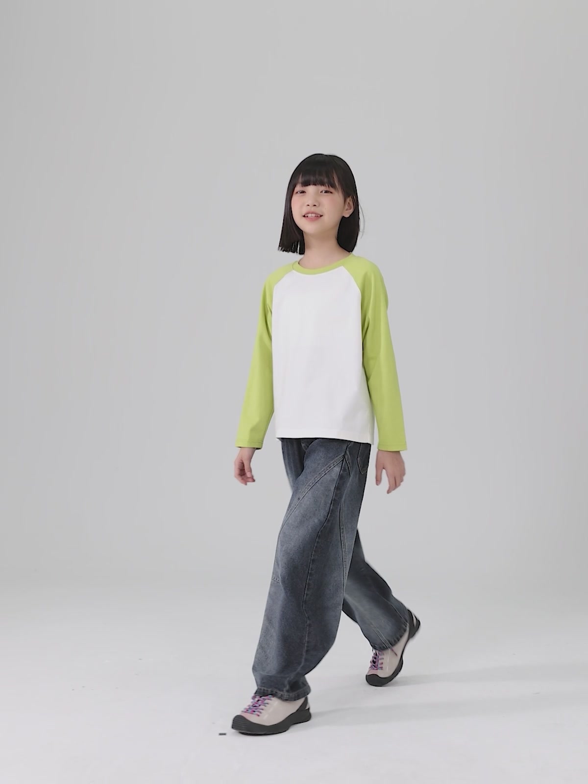 巴布豆2026新款女童香蕉裤，这波弯刀裤设计我给满分！