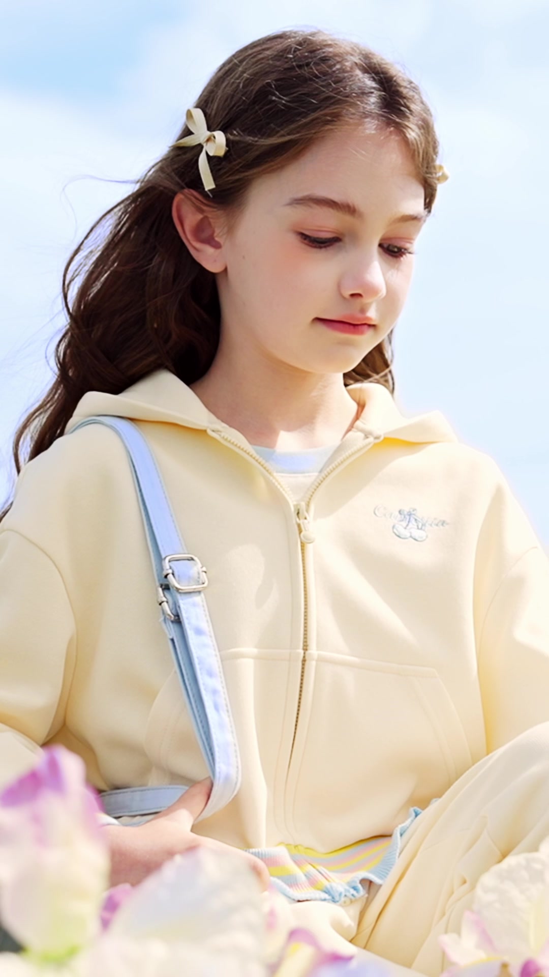 秋日小公主穿搭✨米色套装也太温柔了吧！