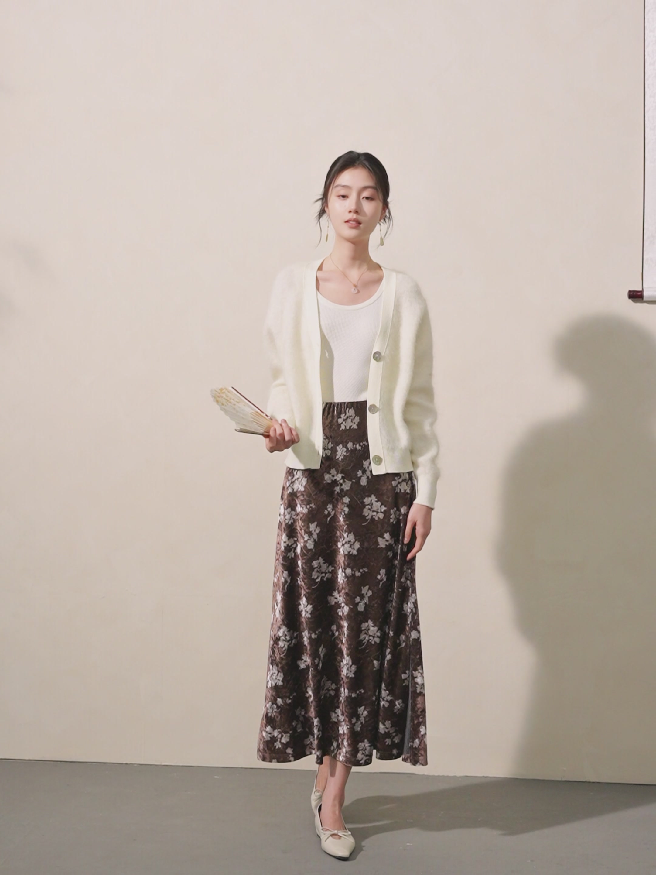 香影这件针织开衫，我愿称之为“懒人福音”！