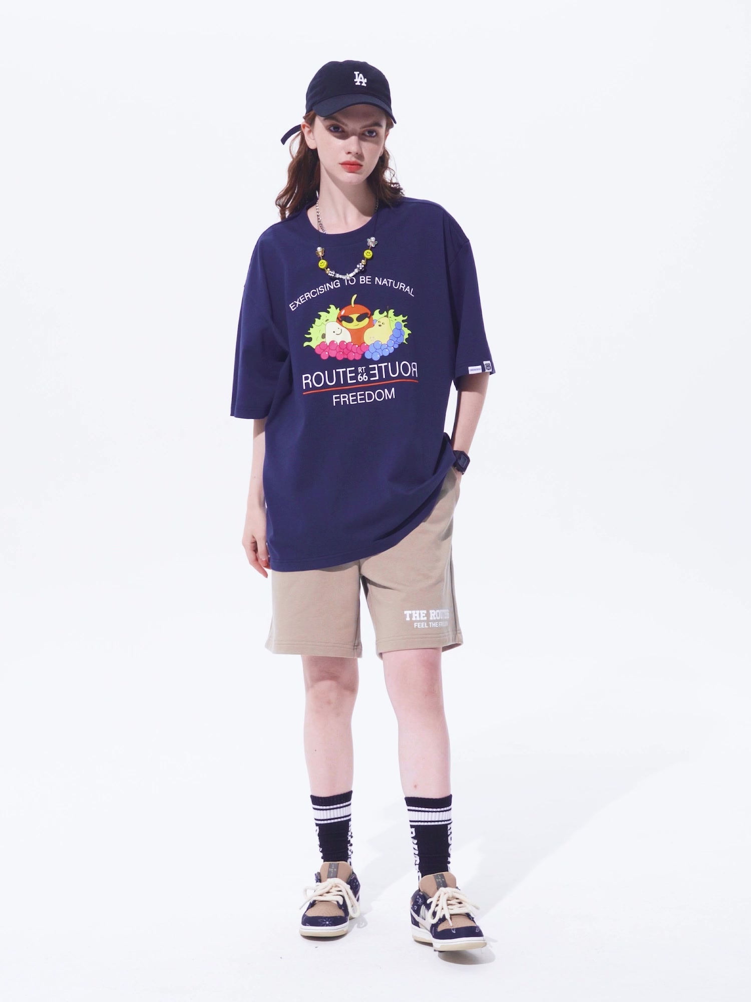 这条裤子让我在夏天也能做回自己！ROUTE 66号公路短裤测评