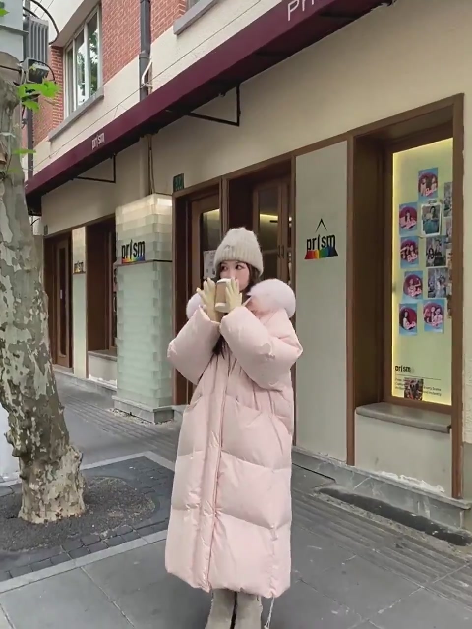 赢夫人加厚大毛领过膝长款棉服：299元就能拥有冬日里的温暖与优雅？