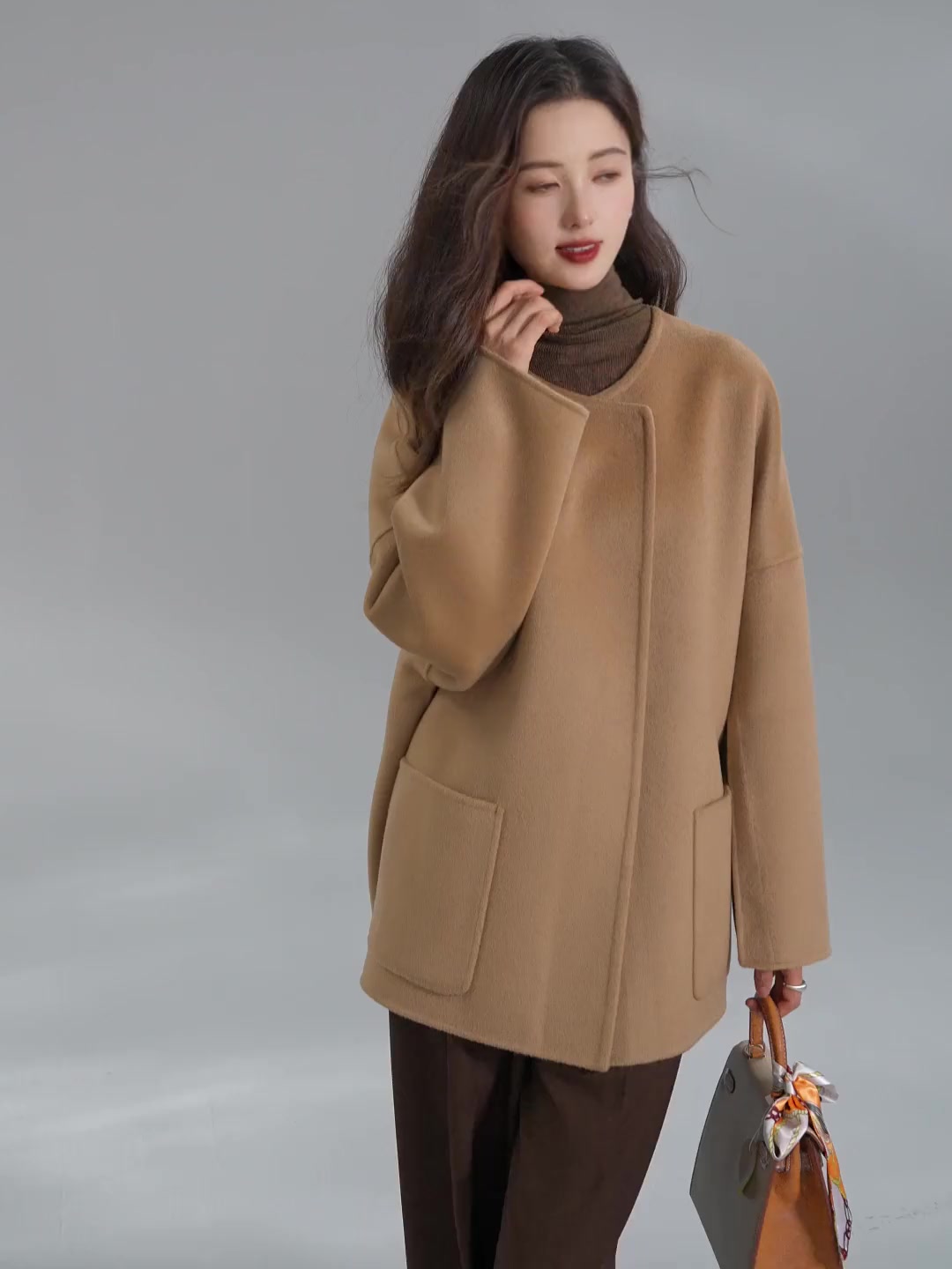 荣昌祥双面羊绒大衣体验：万元级质感，千元级惊喜？