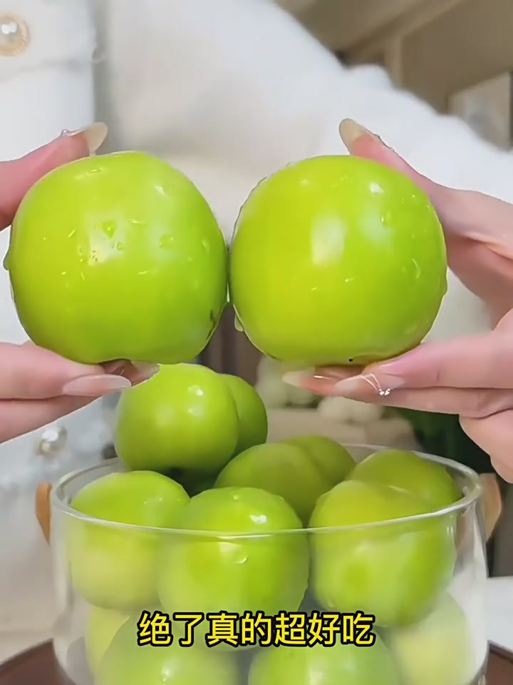 味吻香云南苹果枣：雀斑美人还是甜蜜陷阱？