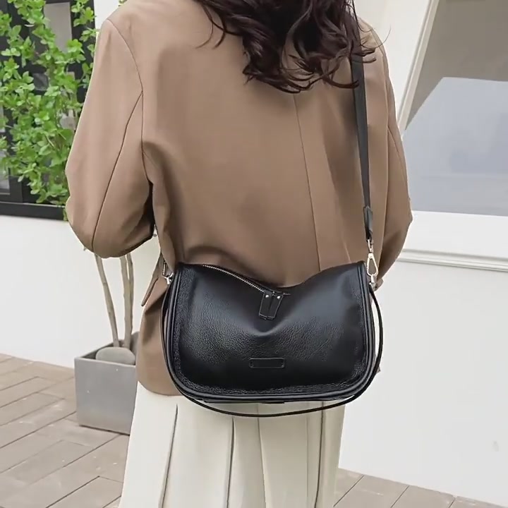 姐妹们！199块买到的真皮大包也太香了吧👜