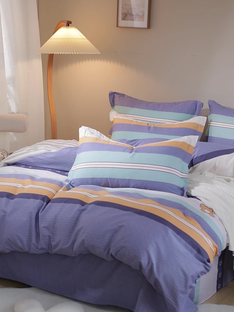 399块的宿舍床单值不值？我替你们睡了三个月，这体验太真实了！