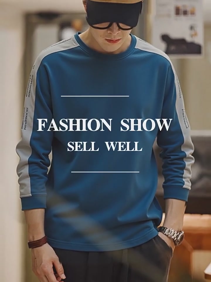 JEEP卫衣测评|复古拼接设计,气场全开的极简穿搭