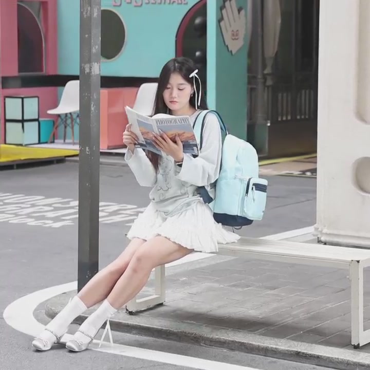 百事Pepsi双肩包测评：颜值与实用并存，通勤上学两相宜！