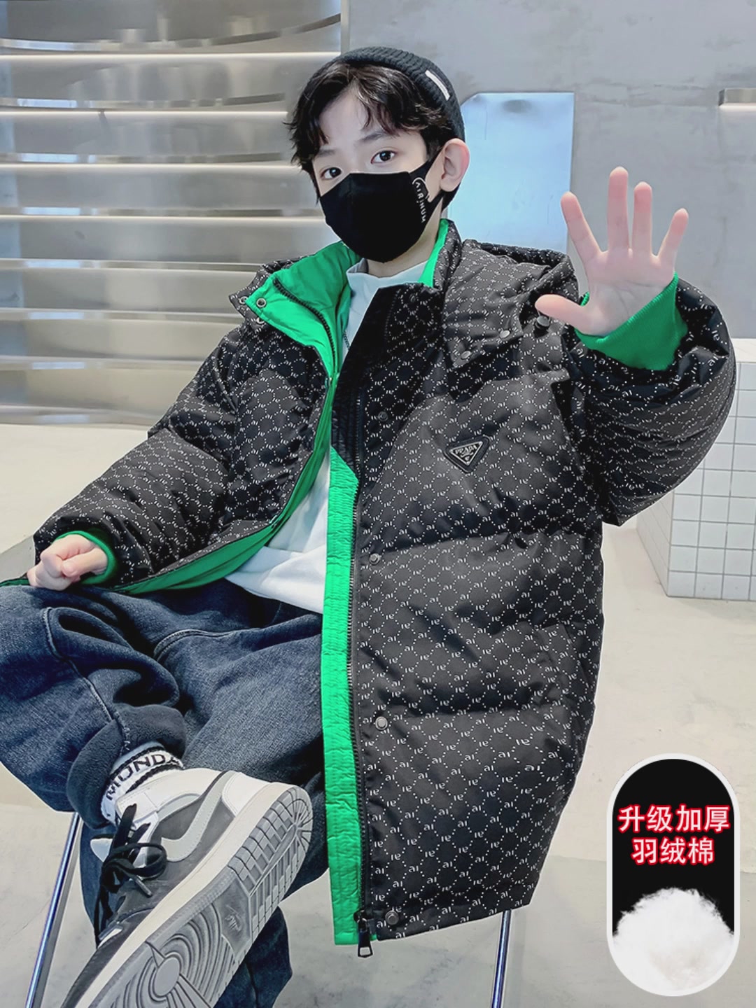 一件让小男孩爱不释手的棉服：汤姆牛TANMUNIU 男童棉服体验分享