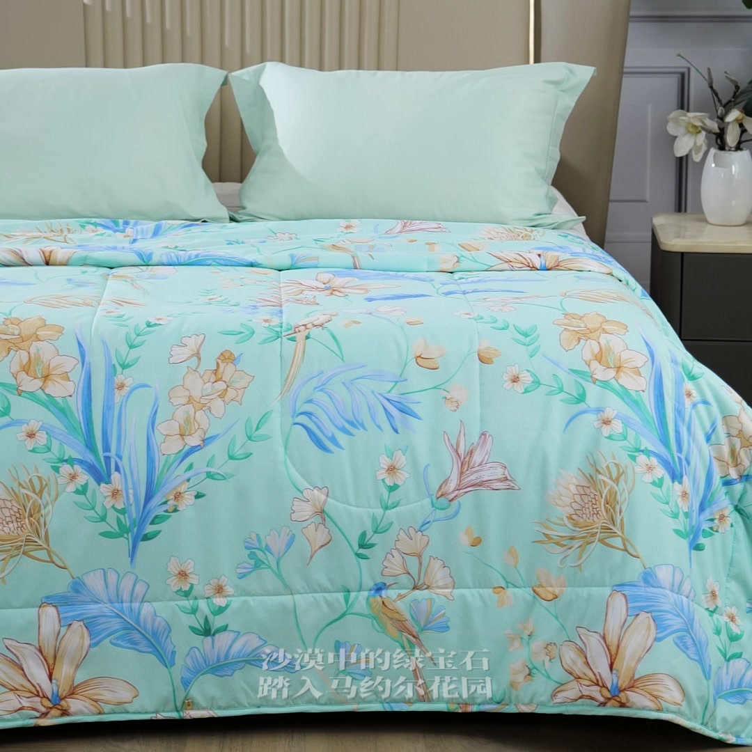 富安娜七孔抑菌纤维被芯：独处时光里的温柔守护