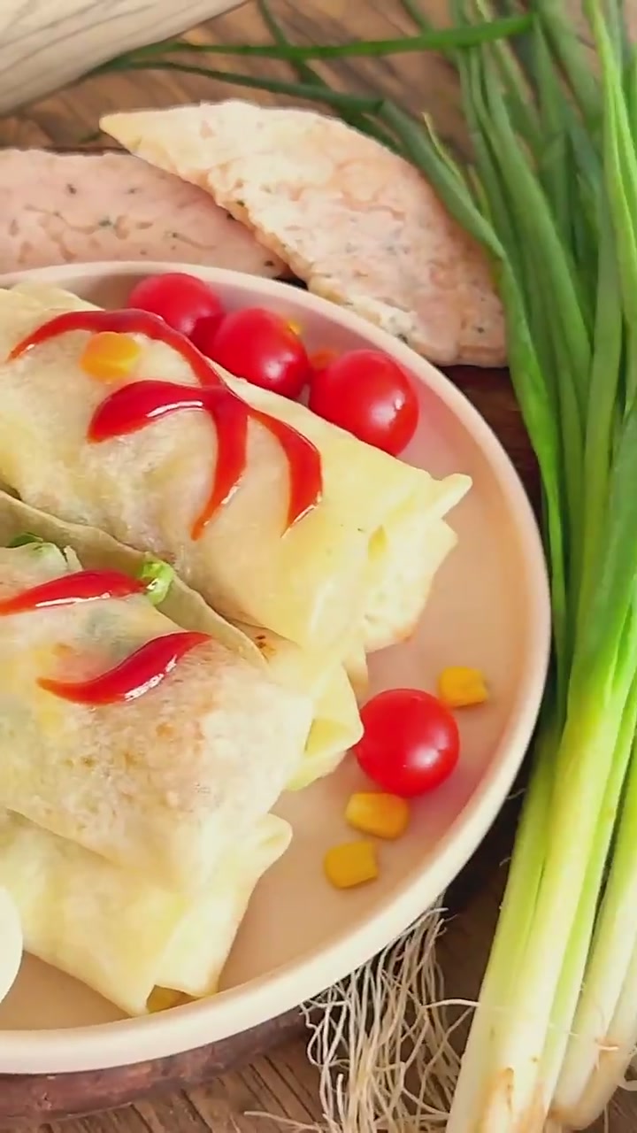 粮全其美烙馍鸡肉卷：懒人早餐的快乐源泉，69.9元任选5件太香了！