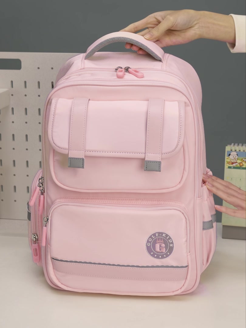 护脊减负，小学生书包界的“高尔夫”选手！