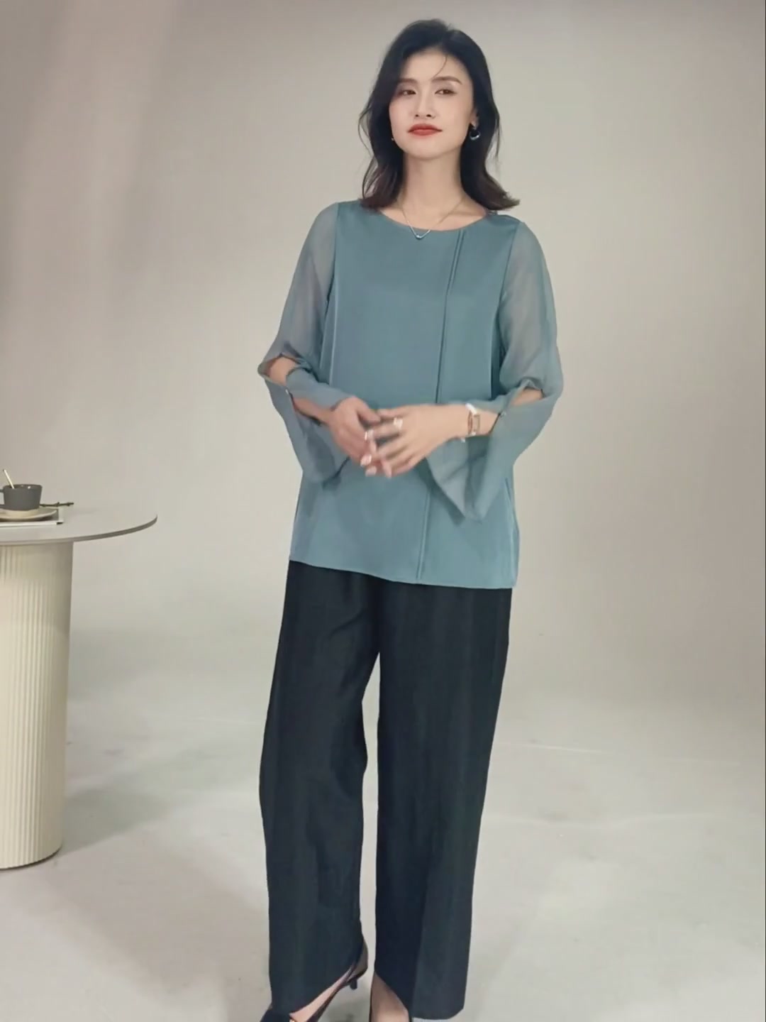 金菊重磅桑蚕丝T恤，夏日里的“丝滑”体验，贵但值！