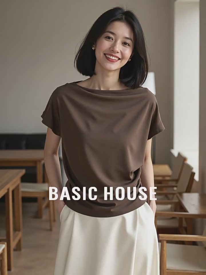 慵懒法式风T恤，我穿出了“人间富贵花”的错觉？