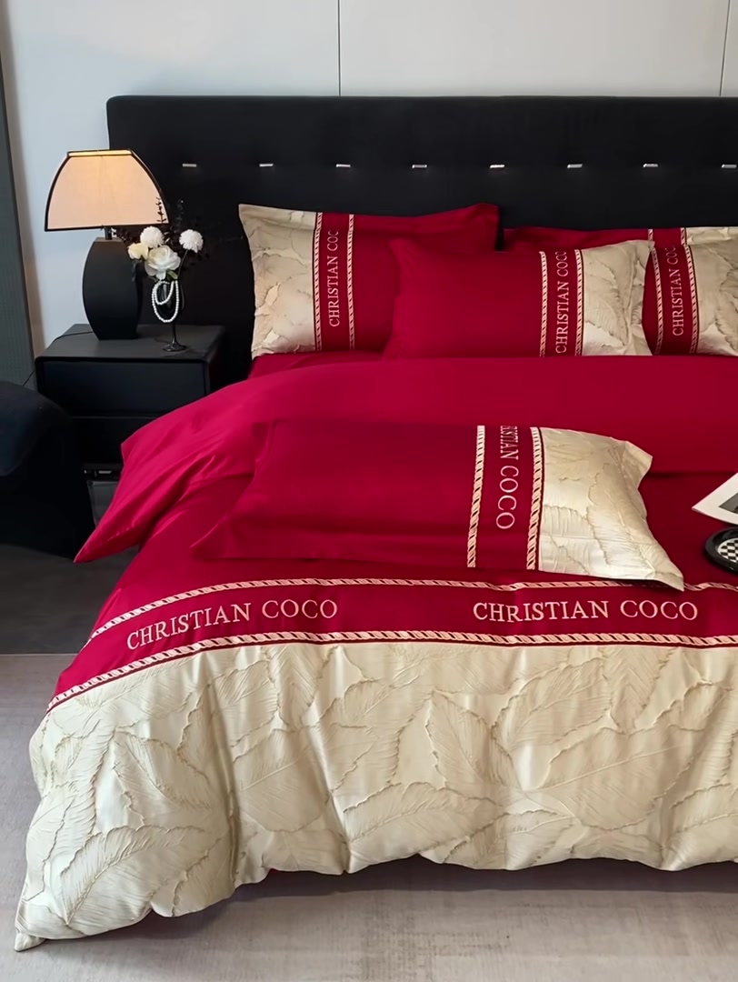 花1298元买来的“轻奢”婚庆四件套，到底值不值？皇力士水洗棉实测分享