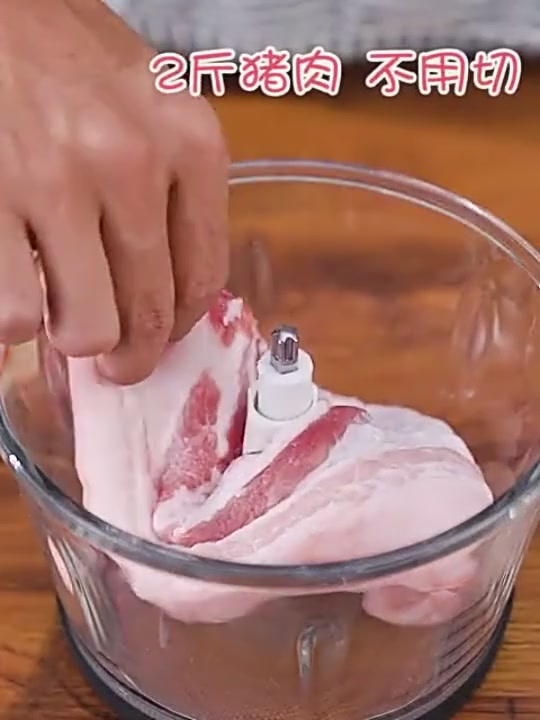 厨房小白也能变厨神！扬子绞肉机，剁馅儿再也不用手酸了！