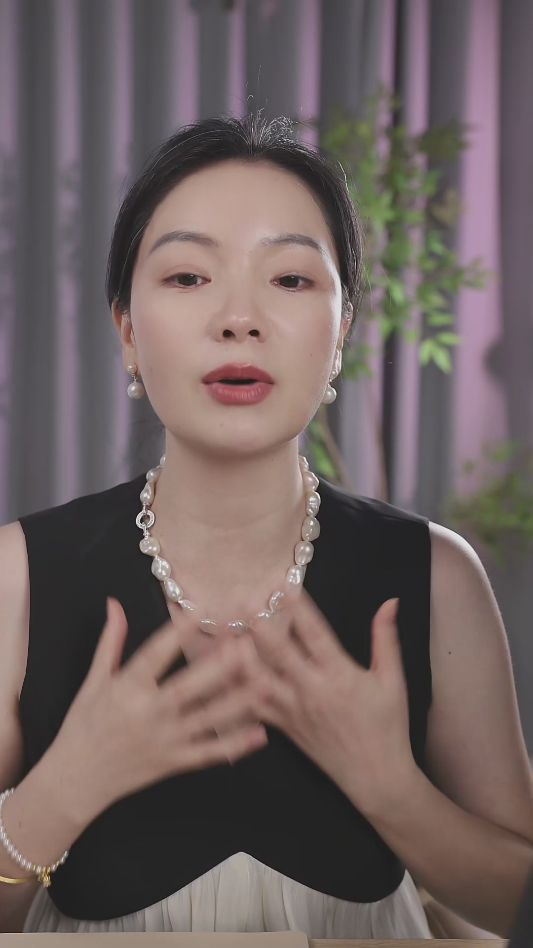 巴洛克珍珠项链开箱：五千块买来的异形美，值不值？