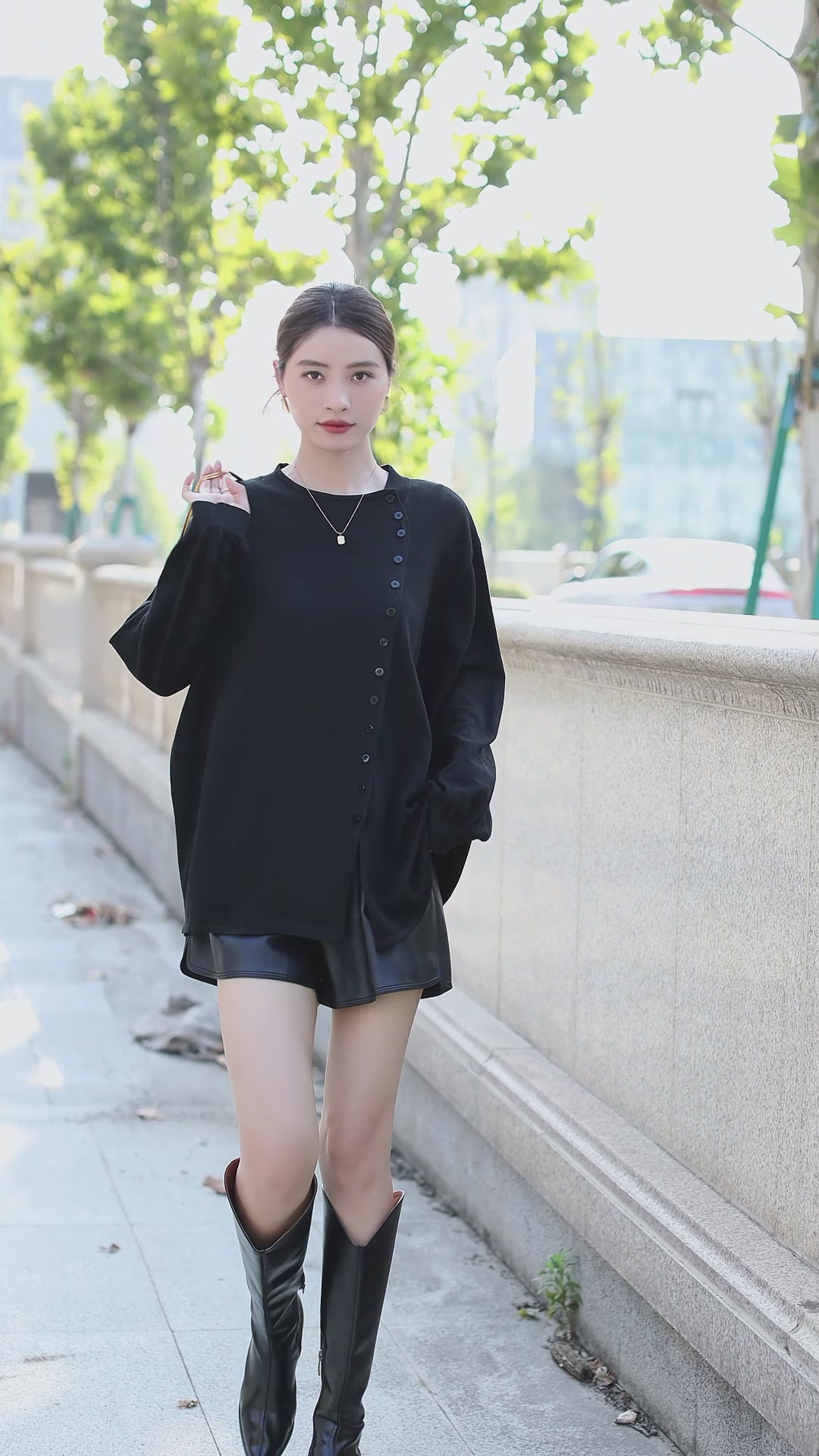 莫奈花园耳环：戴上它，我就是行走的文艺片女主角！