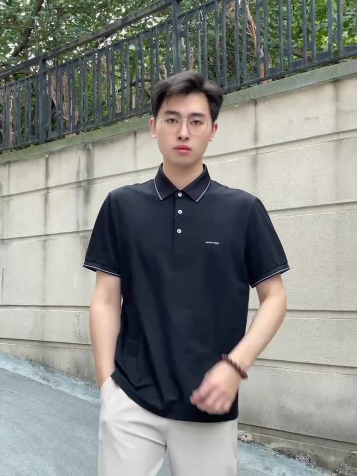 夏日清爽新选择：劲霸男装7A抗菌Polo衫，亲测体验分享