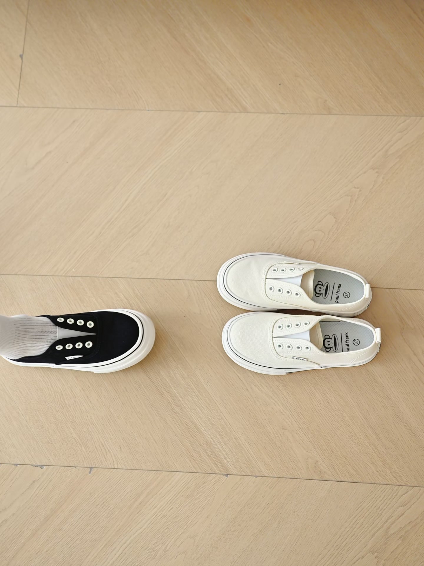 懒人福音还是智商税？大嘴猴一脚蹬帆布鞋真实体验分享