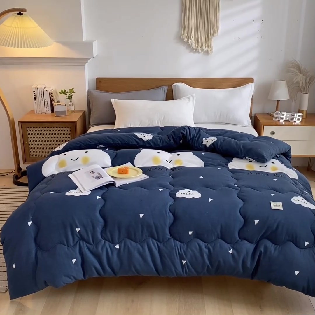 寐芸阁仿棉印花冬被：225元买来的“暖冬惊喜”还是“智商税”？