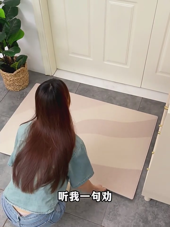 踩上这朵北欧花，我家的玄关直接变网红打卡点！